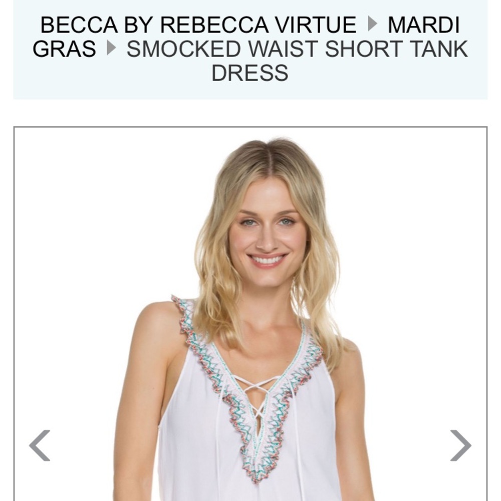 Becca by Rebecca Virtue - Mardi Gras Smocked Dress